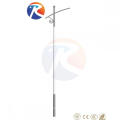 Single Arm Taper Round Light Pole